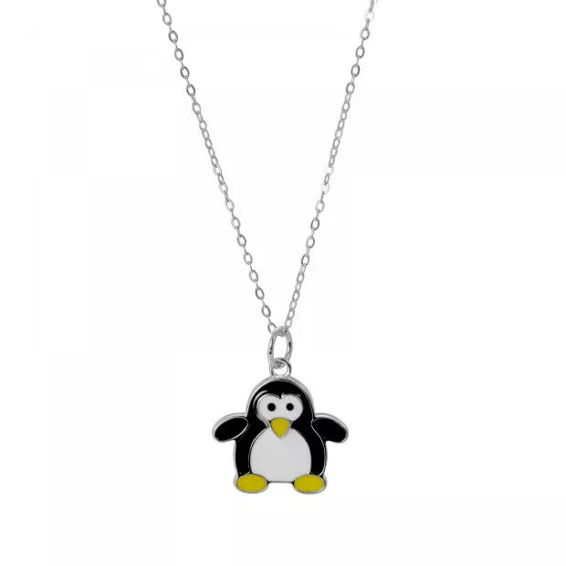 orphelia Silver Chain With Pendant ZH-7455