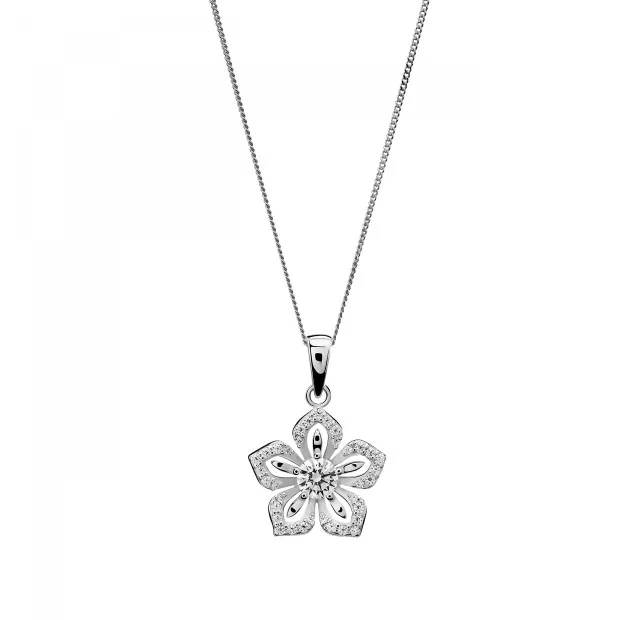 orphelia Silver Chain With Pendant ZH-7479
