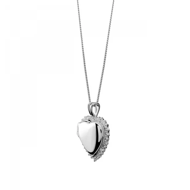 Orphelia Silver Chain With Pendant ZH-7491