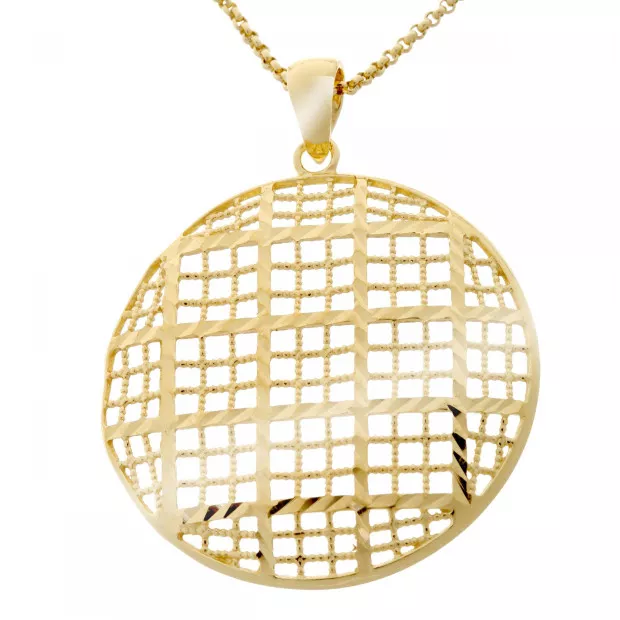 Orphelia Silver Chain With Pendant ZK-7189/G