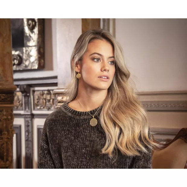 Orphelia Silver Chain With Pendant ZK-7189/G