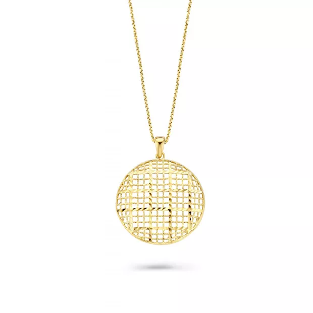 orphelia Silver Chain With Pendant ZK-7189/G