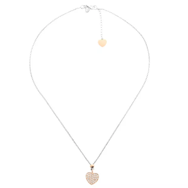 Orphelia Silver Chain With Pendant ZK-7195