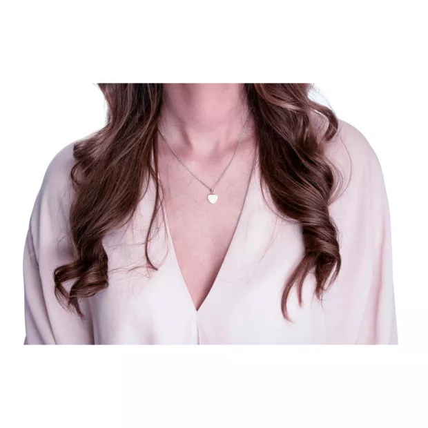 Orphelia Silver Chain With Pendant ZK-7195