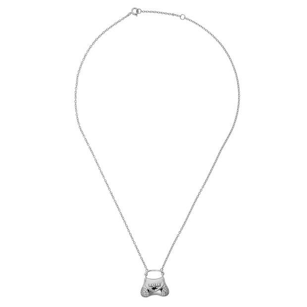 Orphelia Silver Chain With Pendant ZK-7294