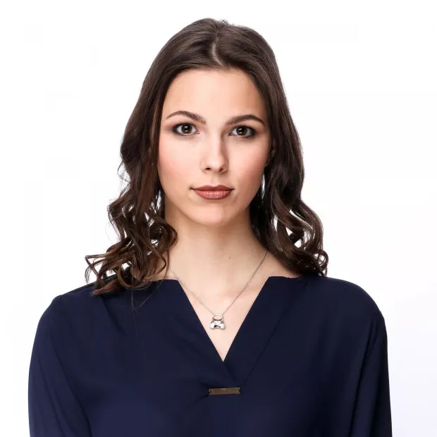 Orphelia Silver Chain With Pendant ZK-7294