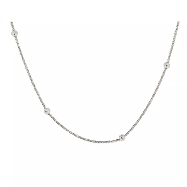 orphelia Silver Chain Without Pendant ZK-7201