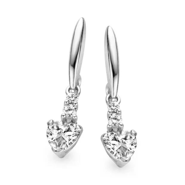 orphelia Silver Drop Earrings ZO-5136