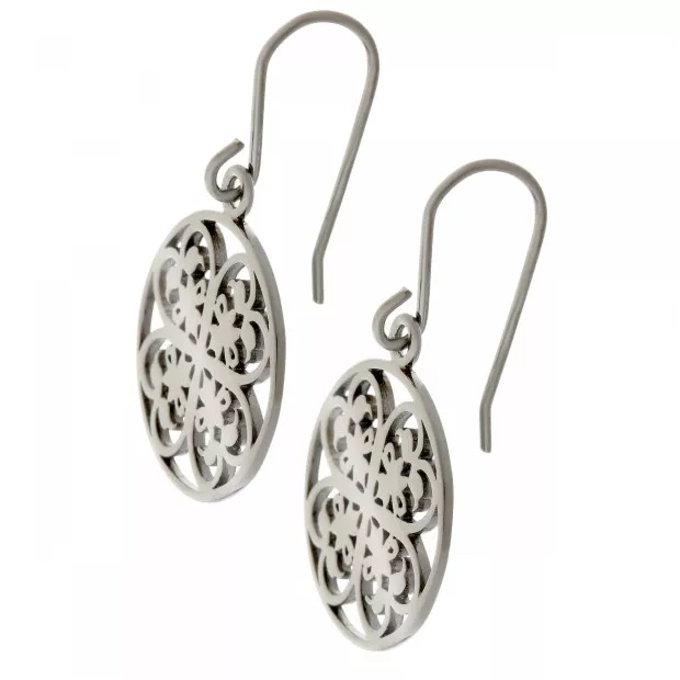 Orphelia Silver Drop Earrings ZO-6035/3