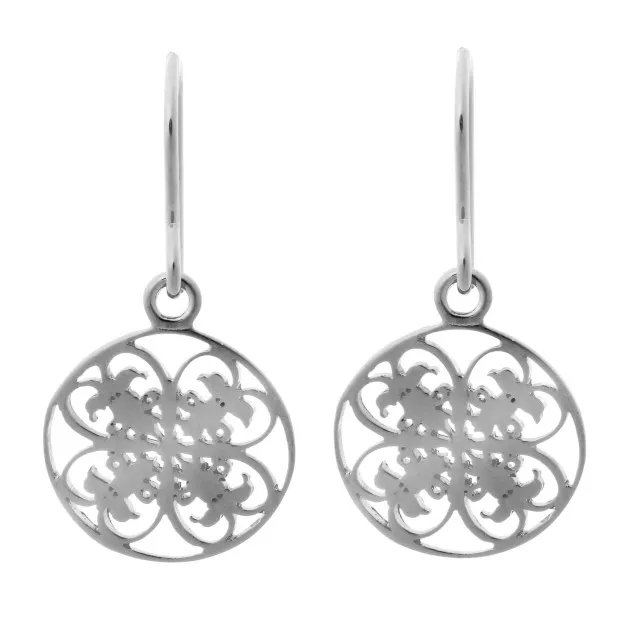 orphelia Silver Drop Earrings ZO-6036