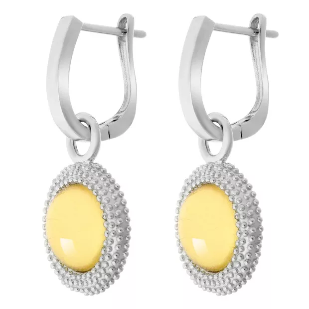 Orphelia Silver Drop Earrings ZO-6041/2