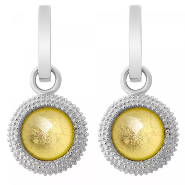 orphelia Silver Drop Earrings ZO-6041/2