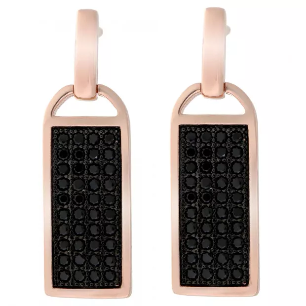 orphelia Silver Drop Earrings ZO-6045