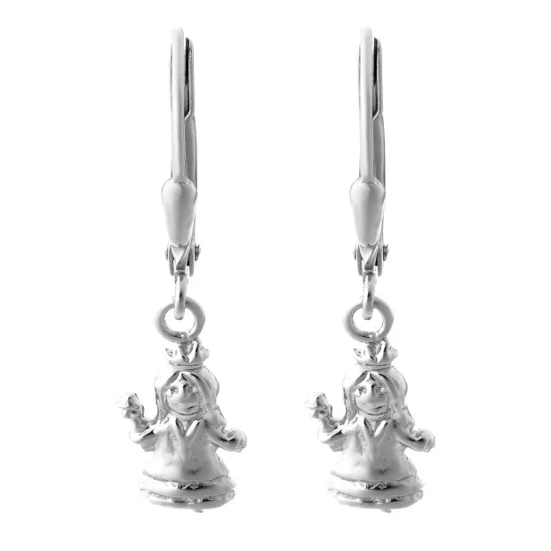 orphelia Silver Drop Earrings ZO-6067