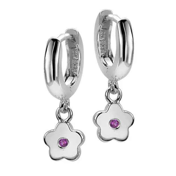 Orphelia Silver Drop Earrings ZO-6074
