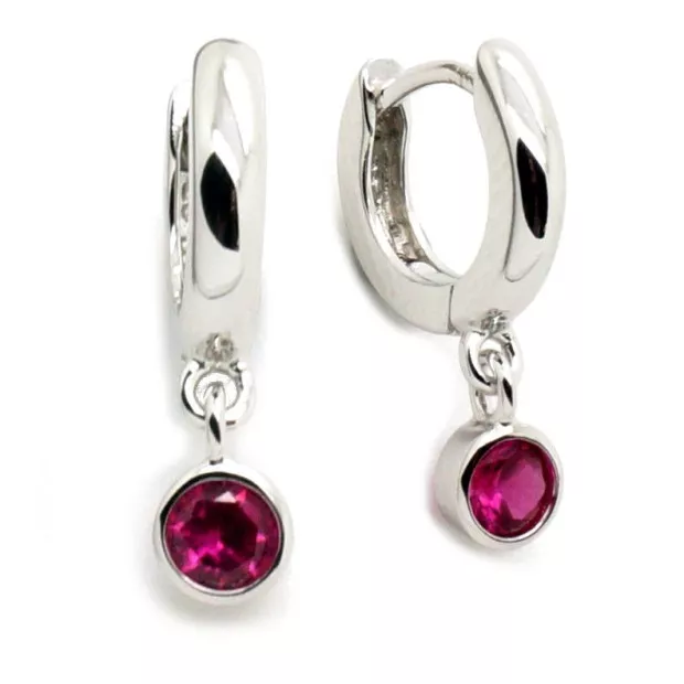 Orphelia Silver Drop Earrings ZO-6075