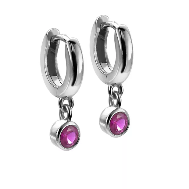 orphelia Silver Drop Earrings ZO-6075