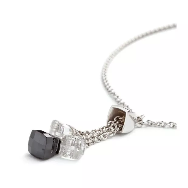 Orphelia Silver Necklace ZH-4548