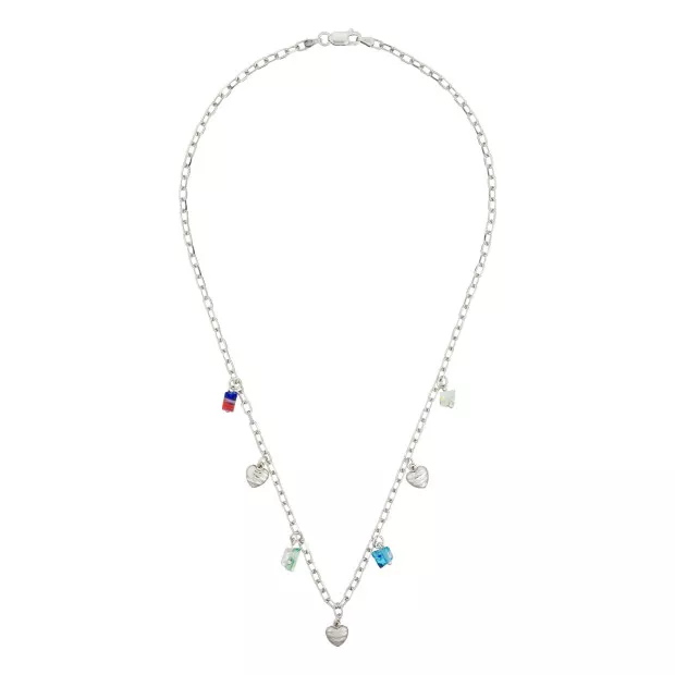 Orphelia Silver Necklace ZK-2595