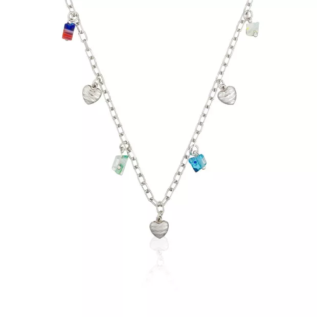 orphelia Silver Necklace ZK-2595