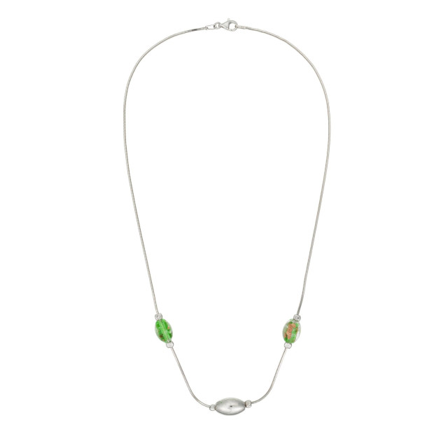 Orphelia Silver Necklace ZK-2611