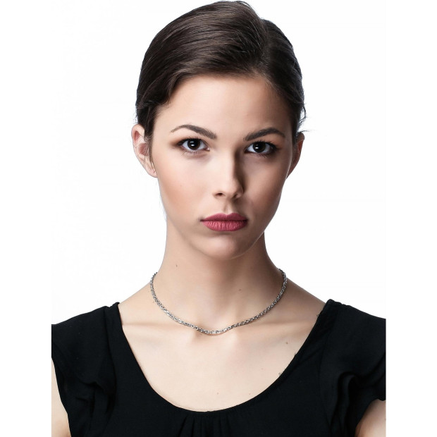 Orphelia Silver Necklace ZK-2627