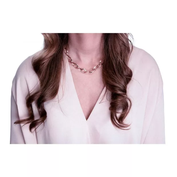 Orphelia Silver Necklace ZK-7108/RG