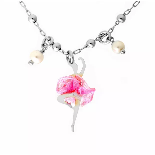 Orphelia Silver Necklace ZK-7131