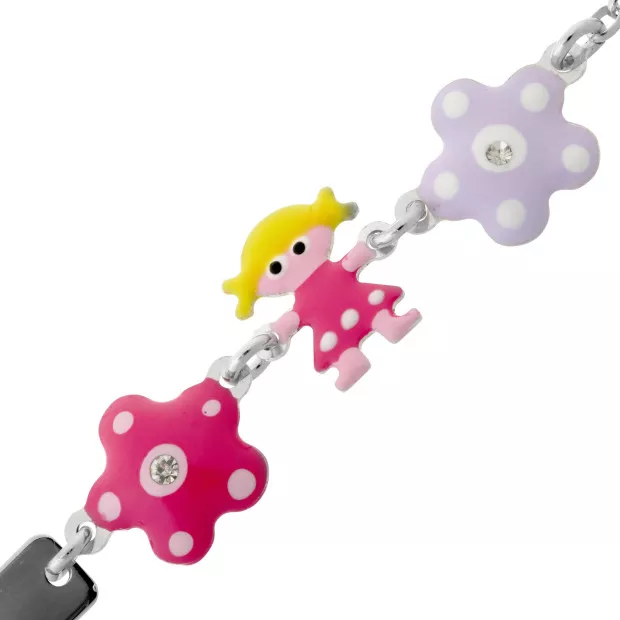 Orphelia Silver Necklace ZK-7147