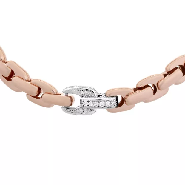 Orphelia Silver Necklace ZK-7158