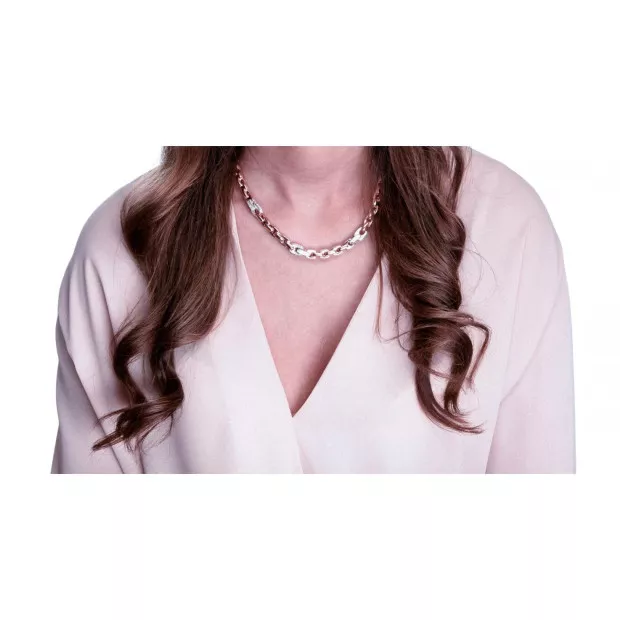 Orphelia Silver Necklace ZK-7158