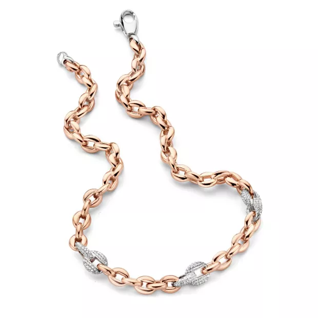 Orphelia Silver Necklace ZK-7160