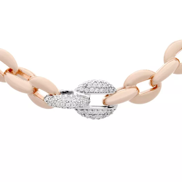 Orphelia Silver Necklace ZK-7160