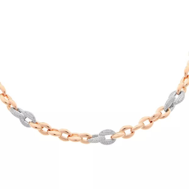 Orphelia Silver Necklace ZK-7160