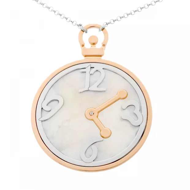 Orphelia Silver Necklace ZK-7174