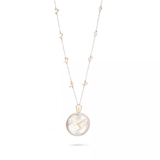 Orphelia Silver Necklace ZK-7174