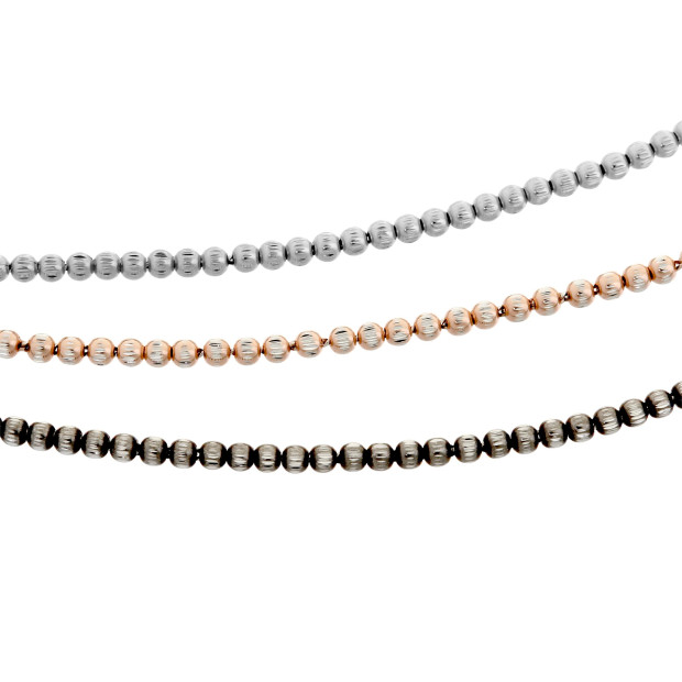 Orphelia Silver Necklace ZK-7203