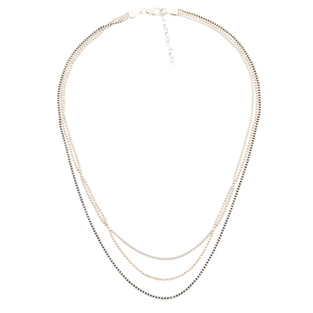 Orphelia Silver Necklace ZK-7203