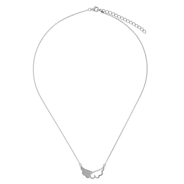 Orphelia Silver Necklace ZK-7328