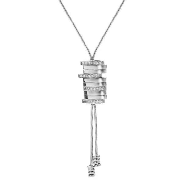 Orphelia Silver Necklace ZK-7363