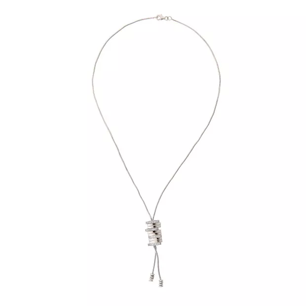 Orphelia Silver Necklace ZK-7363