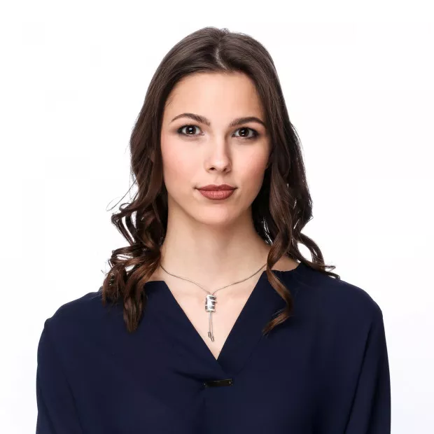 Orphelia Silver Necklace ZK-7363