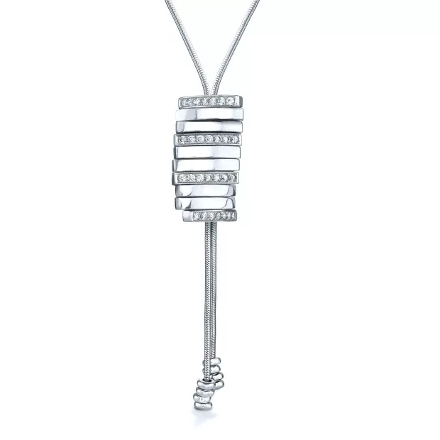 orphelia Silver Necklace ZK-7363