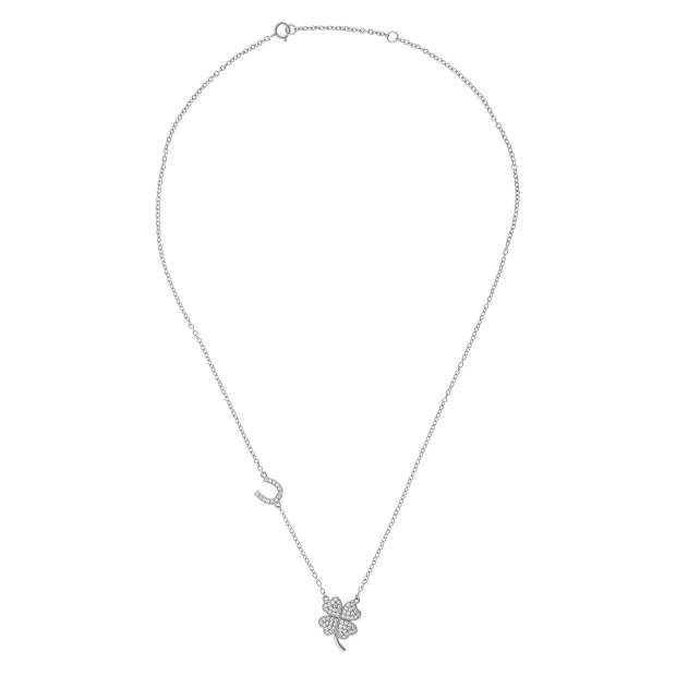 Orphelia Silver Necklace ZK-7364