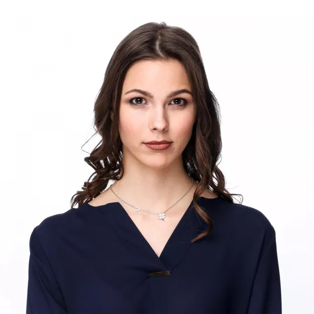 Orphelia Silver Necklace ZK-7364