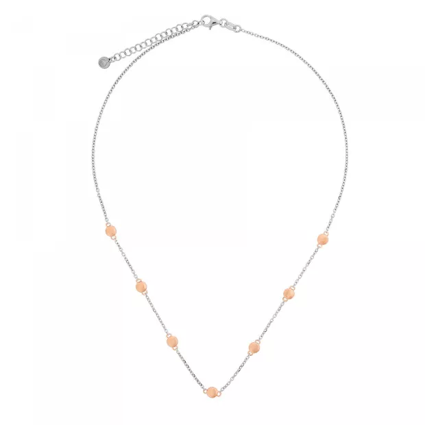 Orphelia Silver Necklace ZK-7385/40