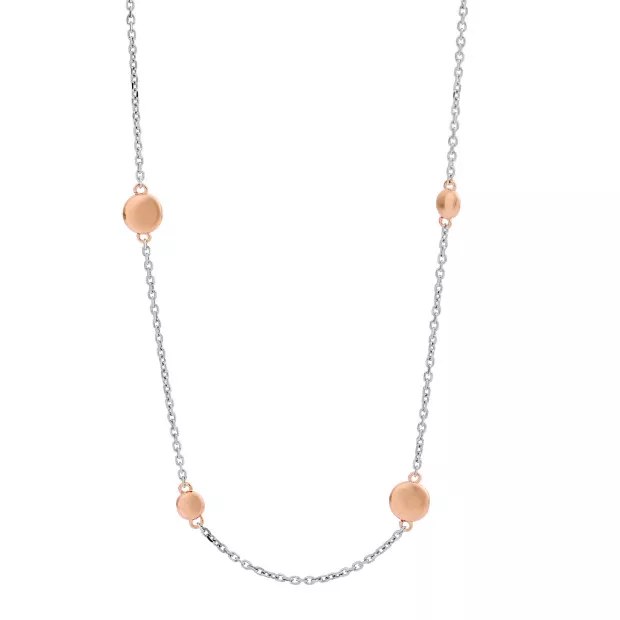 orphelia Silver Necklace ZK-7385/80