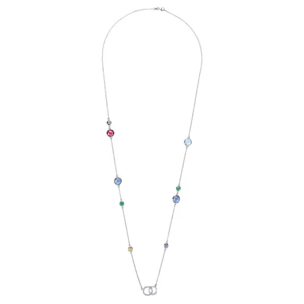 Orphelia Silver Necklace ZK-7409