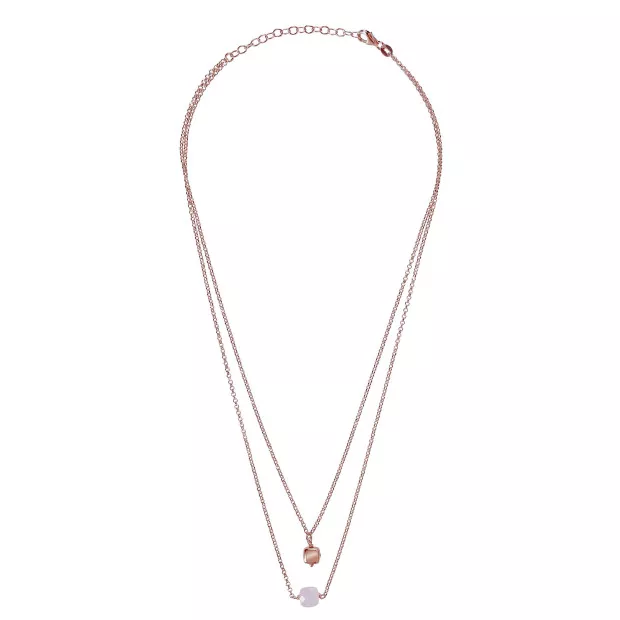 Orphelia Silver Necklace ZK-7432