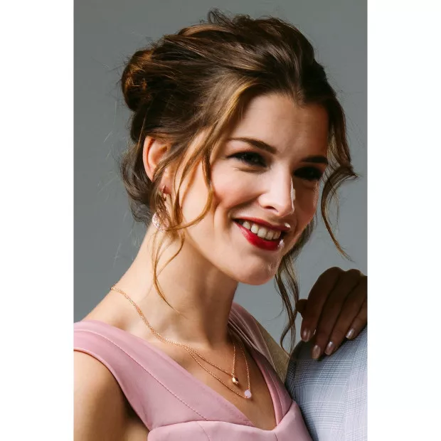 Orphelia Silver Necklace ZK-7432